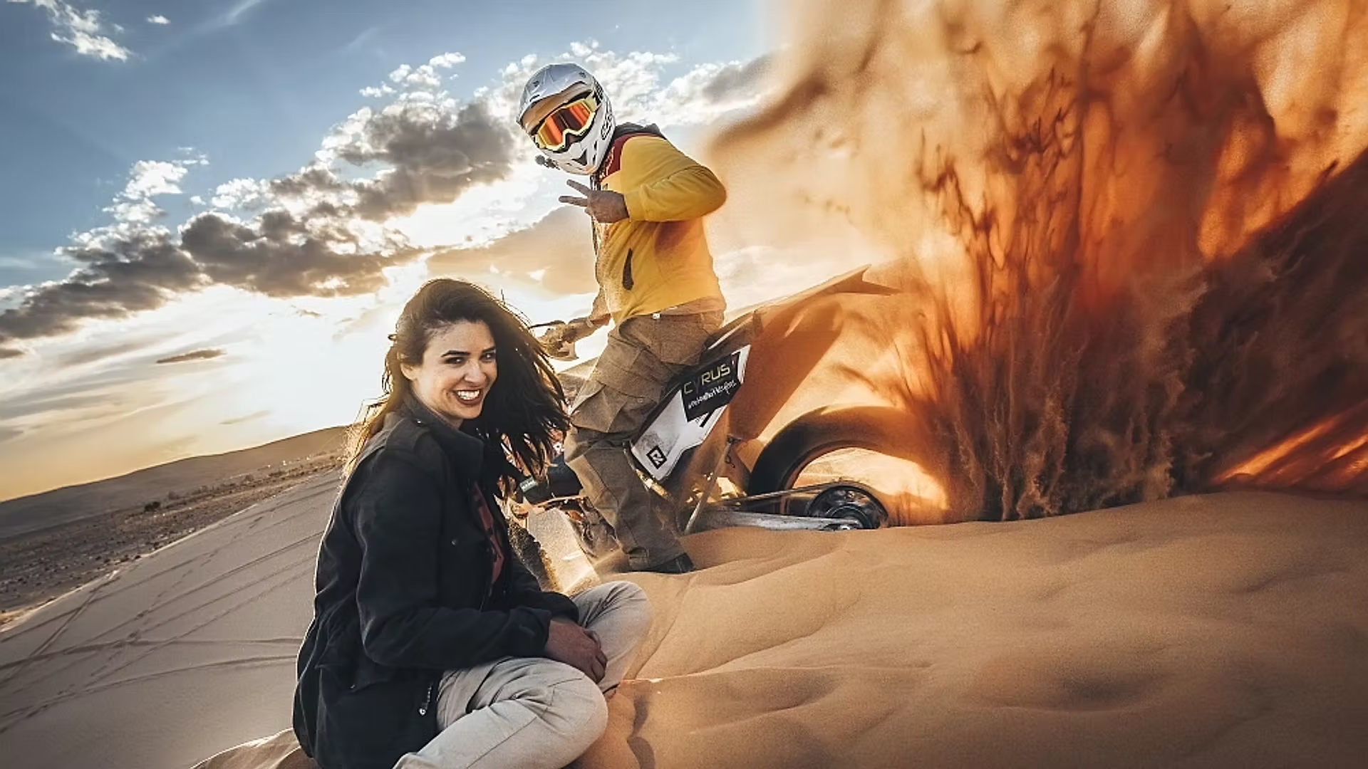 Wüsten-Rallye hautnah: Tuareg Rallye Teilnehmer